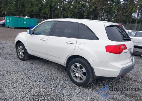 2008 Acura Mdx from USA, damaged, VIN 2HNYD28228H536930